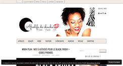 Desktop Screenshot of afrolifedechacha.com